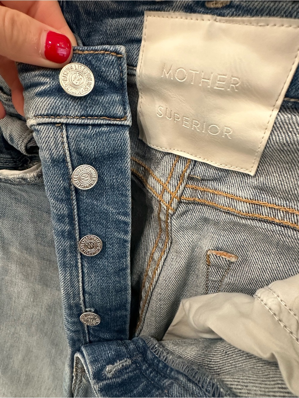 MOTHER Tomcat Roller High Waisted Jeans - Picture 3 of 11